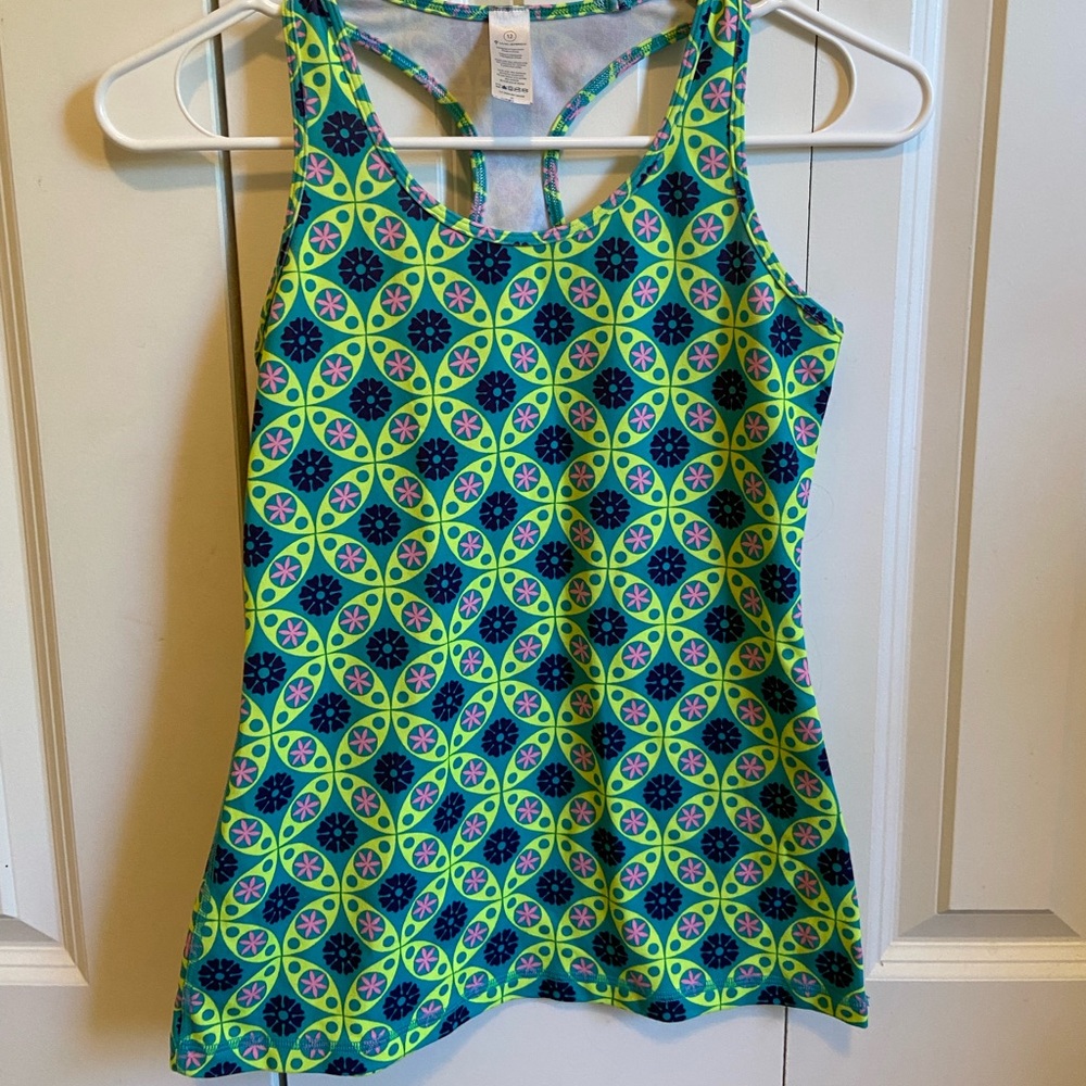 Ivivva by Lululemon girls tank top! Good condition.